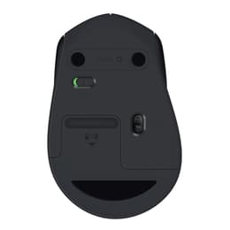 Logitech USB nano reciever included, 100DPI Ποντίκι Ασύρματο