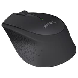 Logitech USB nano reciever included, 100DPI Ποντίκι Ασύρματο
