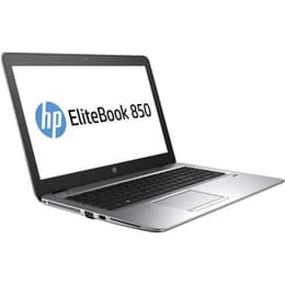 HP EliteBook 850 G3 15" (2016) - Core i3-6100U - 4GB - SSD 128 Gb AZERTY - Γαλλικό