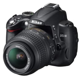 Reflex D5000 - Μαύρο + Nikon AF-S DX Nikkor 18-55mm f/3.5-5.6G VR II f/3.5-5.6G