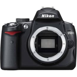 Reflex D5000 - Μαύρο + Nikon AF-S DX Nikkor 18-55mm f/3.5-5.6G VR II f/3.5-5.6G