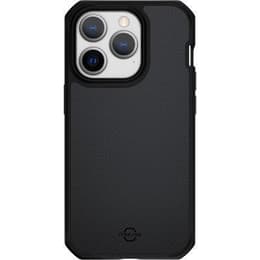 Προστατευτικό iPhone 14 Pro - Πλαστικό - Μαύρο