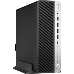 HP ProDesk 600 G4 SFF Core i3-8100 3.6 - SSD 256 GB - 8GB