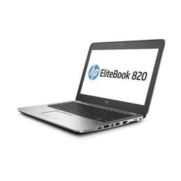 Hp EliteBook 820 G4 12"(2017) - Core i5-7200U - 8GB - SSD 128 Gb QWERTZ - Γερμανικό