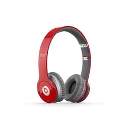Beats By Dr. Dre Beats Solo HD καλωδιωμένο Ακουστικά Μικρόφωνο - Κόκκινο/Γκρι