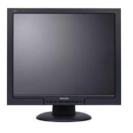 19" Philips 190V7FB 1280x1024 LCD monitor Μαύρο