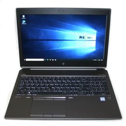 HP Zbook 15 G5 15" (2018) - Core i7 - Gen 8 (H) - 16GB - SSD 1 tb QWERTZ - Γερμανικό