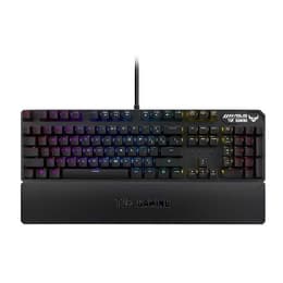 Asus Πληκτρολόγιο AZERTY Γαλλικό Πληκτρολόγιο με φωτιζόμενα πλήκτρα TUF K3