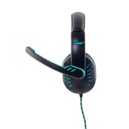 Esperanza Elektroid Μειωτής θορύβου gaming με καλώδιο Ακουστικά Μικρόφωνο - Μπλε