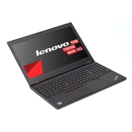 Lenovo ThinkPad P50 15" (2016) - Core i7-6820HQ - 8GB - SSD 256 GB QWERTZ - Γερμανικό