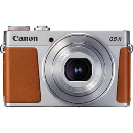 Συμπαγής PowerShot G9 X Mark II - Γκρι + Canon Zoom Lens 28-84mm f/2.0-4.9 f/2.0-4.9
