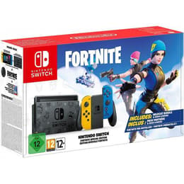 Switch 32GB - Γκρι - Περιορισμένη έκδοση Fortnite + Fortnite