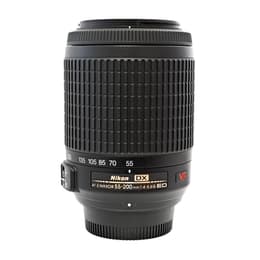 Reflex D5100 - Μαύρο + Nikon DX AF-S 55-200mm f/4-5.6G ED VR f/4-5.6