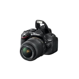Reflex D5100 - Μαύρο + Nikon DX AF-S 55-200mm f/4-5.6G ED VR f/4-5.6