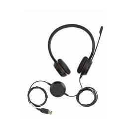 Jabra Evolve 20SE MS Stereo Μειωτής θορύβου καλωδιωμένο Ακουστικά Μικρόφωνο - Μαύρο