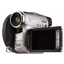 Sony DCR-DVD201E Βιντεοκάμερα - Γκρι/Μαύρο