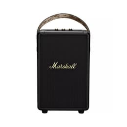 Marshall TUFTON Black & Brass Bluetooth Ηχεία - Μαύρο