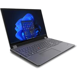 Lenovo ThinkPad P16 Gen 1 16" (2022) - Core i7-12850HX - 32GB - SSD 1 tb QWERTZ - Γερμανικό
