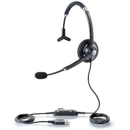 Jabra UC Voice 750 MS Mono καλωδιωμένο Ακουστικά Μικρόφωνο - Μαύρο