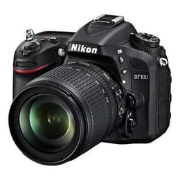 Reflex D7100 - Μαύρο + Nikon AF-S Nikkor 18-105mm f/3.5-5.6G ED f/3.5-5.6