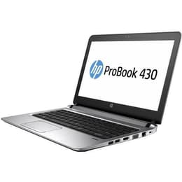 Hp ProBook 430 G1 13"(2014) - Celeron 2955U - 4GB - SSD 128 Gb QWERTZ - Γερμανικό