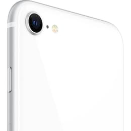 iPhone SE (2020) 64GB - Άσπρο - Ξεκλείδωτο