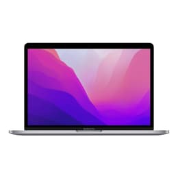 MacBook Pro 13.3" (2022) - Apple M2 8‑core CPU καιGPU 10-Core - 8GB RAM - SSD 256GB - AZERTY - Γαλλικό