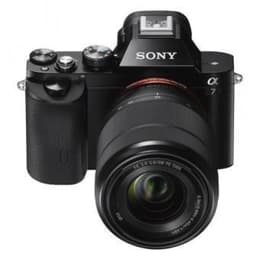 Υβριδική Alpha 7 - Μαύρο + Sony Sony FE 28-70 mm f/3.5-5.6 OSS f/3.5-5.6 OSS