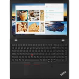 Lenovo ThinkPad L580 15" (2018) - Core i5 - Gen 8 (U) - 16GB - SSD 512 GB QWERTY - Αγγλικά