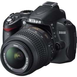 Reflex D3000 - Μαύρο + Nikon AF-S DX Nikkor 55-200mm f/4-5.6G ED f/4-5.6