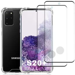 Προστατευτικό Galaxy S20+/Galaxy S20+ 5G 2 οθόνης - Ανακυκλωμένο πλαστικό - Διαφανές