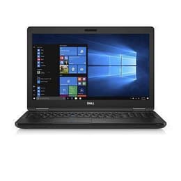 Dell Latitude 5580 15" (2017) - Core i5-7440HQ - 8GB - SSD 256 GB AZERTY - Γαλλικό