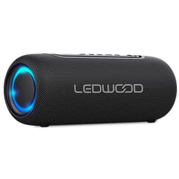 Ledwood XS100 Bluetooth Ηχεία - Μαύρο