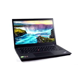 Lenovo ThinkPad T14 G2 14" (2021) - Core i7 - Gen 11 (G) - 16GB - SSD 256 GB QWERTY - Αγγλικά