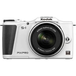 KODAK Pixpro - Υβριδική ψηφιακή φωτογραφική μηχανή - S1 Λευκό