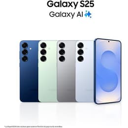 Galaxy S25 256GB - Μπλε - Ξεκλείδωτο