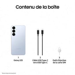 Galaxy S25 256GB - Μπλε - Ξεκλείδωτο