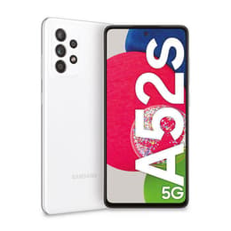 Galaxy A52s 5G 128GB - Άσπρο - Ξεκλείδωτο - Dual-SIM
