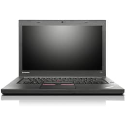 Lenovo ThinkPad T450 14" (2015) - Core i5-5300U - 8GB - SSD 180 Gb QWERTY - Αγγλικά