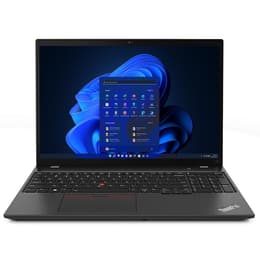 Lenovo ThinkPad T16 G1 16" (2022) - Core i7-1260P - 32GB - SSD 512 GB QWERTY - Αγγλικά