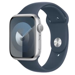 Apple Watch (2023) GPS + Cellular 45 mm - Ανοξείδωτο ατσάλι Ασημί