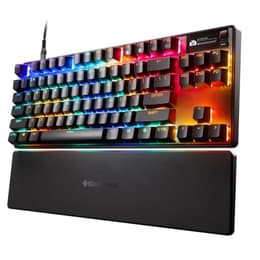 Steelseries Πληκτρολόγιο QWERTY Πληκτρολόγιο με φωτιζόμενα πλήκτρα Apex Pro TKL Gen 3