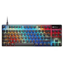 Steelseries Πληκτρολόγιο QWERTY Πληκτρολόγιο με φωτιζόμενα πλήκτρα Apex Pro TKL Gen 3