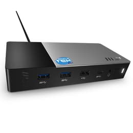Msi USB-C Gen2 HDMI Thunderbolt DisplayPort USB-A USB-C Ethernet Jack 3,5mm Docking station