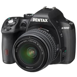 Reflex K-500 - Μαύρο + Pentax Pentax DA 18-55 mm f/3.5-5.6 AL + Pentax HD Pentax-DA 55-300mm f/4-5.8 ED WR f/3.5-5.6 + f/4-5.8