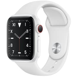 Apple Watch () 2019 GPS + Cellular 44mm - Κεραμικό Άσπρο - Αθλητισμός Άσπρο