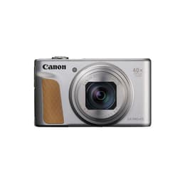 Συμπαγής PowerShot SX740 HS - Ασημί + Canon PowerShot SX740 HS 24–960mm f/3.3-6.9 f/3.3-6.9