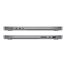 MacBook Pro 16" (2023) - Apple M2 Pro 12‑core CPU καιGPU 19-Core - 32GB RAM - SSD 1000GB - Πρότυπο - QWERTY - Αγγλικά