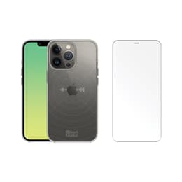 Back Market Προστατευτικό iPhone 13 Pro και προστατευτική οθόνη - GRS 4.0 Ανακυκλωμένο πλαστικό - Διαφανές