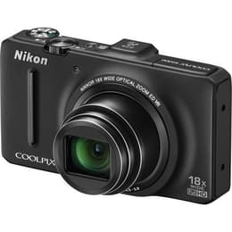 Συμπαγής Coolpix S9300 - Μαύρο + Nikon Nikon Nikkor 18x Wide Optical Zoom 25-450 mm f/3.5-5.9 ED VR f/3.5-5.9